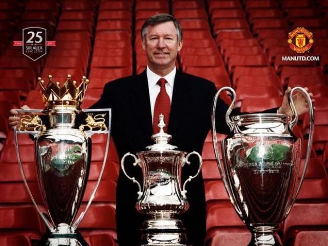 MU nhì bảng Ngoại hạng Anh: Sir Alex Ferguson đón tuổi 79 cực mãn nguyện