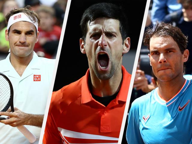 Tranh vô địch Grand Slam 2021: Federer mơ kỳ tích, Nadal - Djokovic có ngán?