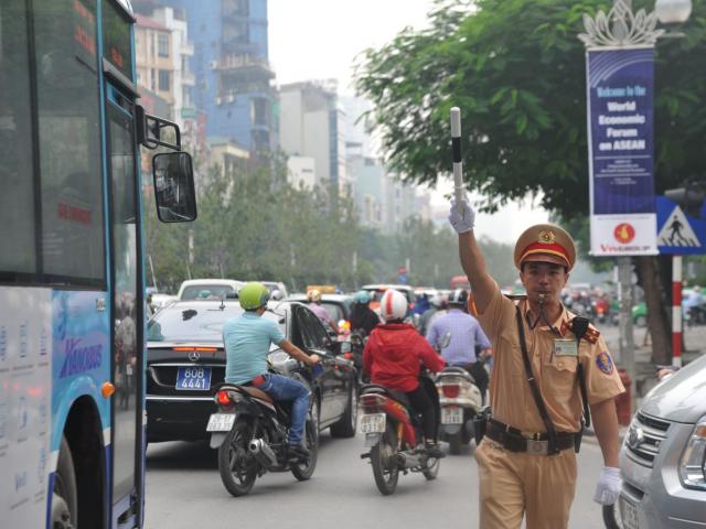 2 tuyến đường ở Hà Nội bị tạm cấm trong 5 ngày
