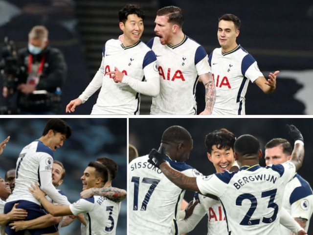 Tiết lộ choáng: Không phải Kane, Son Heung Min mới là ”đại ca” Tottenham