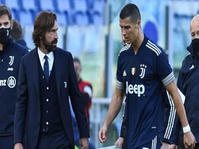 Juventus nguy cơ mất Scudetto sau 9 năm: Ronaldo hay HLV Pirlo là ”tội đồ”?