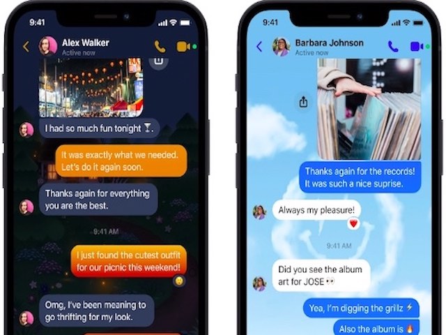 Facebook Messenger thêm loạt tính năng mới: Rất thú vị, phải thử ngay!