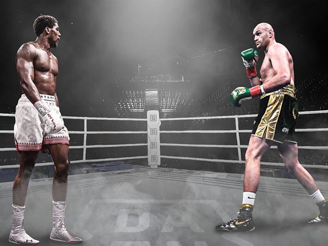 Nóng nhất thể thao tối 2/10: Tyson Fury ”cà khịa” Wilder trước đại chiến lần 3