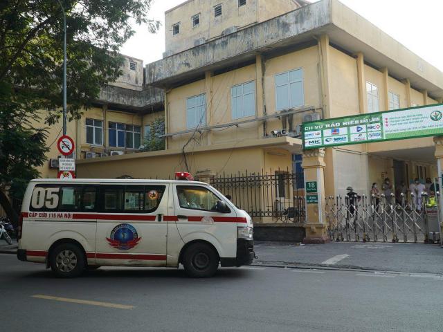 Bệnh viện Việt Đức bị xử phạt 14 triệu đồng