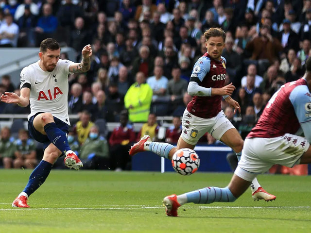 Video bóng đá Tottenham - Aston Villa: Rượt đuổi hấp dẫn, Son Heung Min tỏa sáng (Vòng 7 Ngoại hạng Anh)