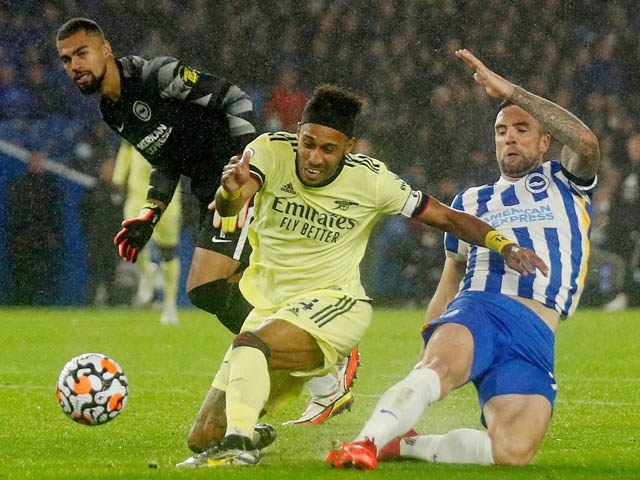 Video bóng đá Brighton - Arsenal: Đôi công gay cấn, hú vía phút 90+2 (Vòng 7 Ngoại hạng Anh)