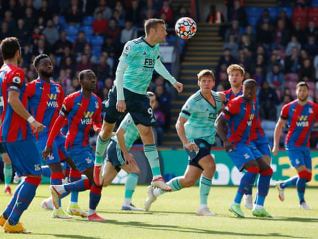 Trực tiếp bóng đá Crystal Palace - Leicester City: Vardy nhân đôi cách biệt (vòng 7 Ngoại hạng Anh)