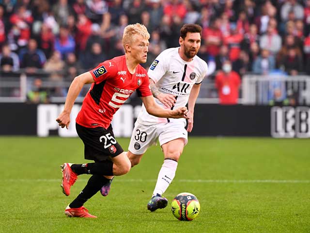 Trực tiếp bóng đá Rennes - PSG: Xà ngang từ chối Messi (vòng 9 Ligue 1)