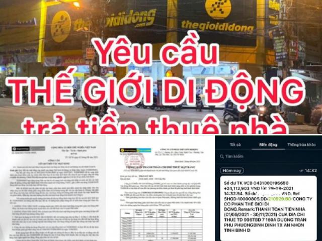 Thế giới di động kinh doanh ra sao trước khi vướng ”sự cố” tự ý giảm tiền thuê mặt bằng với chủ nhà?