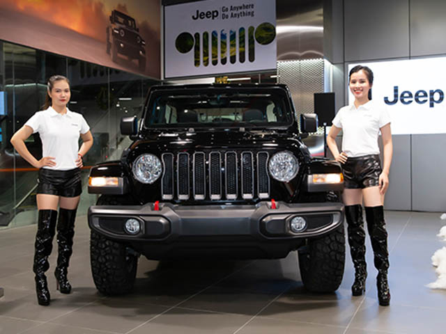 Hãng xe Mỹ JEEP tăng giá loạt xe tại Việt Nam,