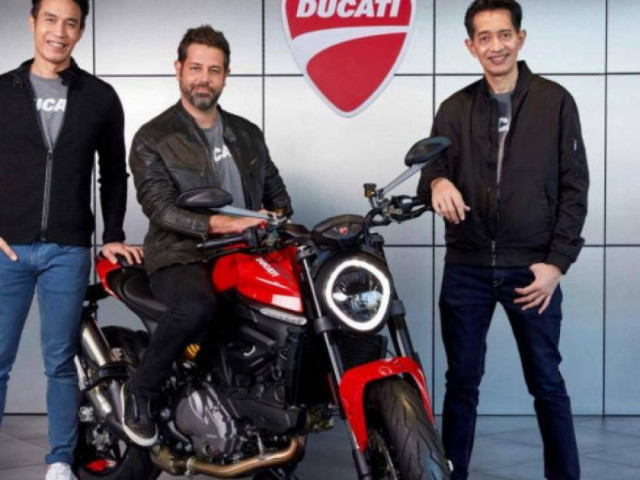 Ducati Monster thế hệ mới ra mắt tại Thái Lan, chờ ngày về Việt Nam