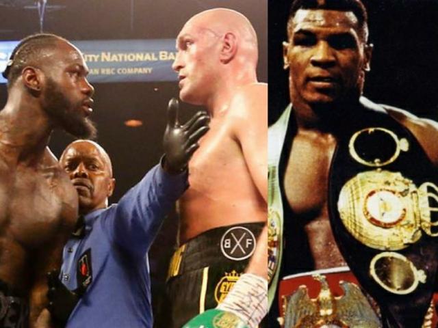 ”Người đồng” Wilder muốn knock-out Fury, Mike Tyson nói câu ”tái mặt”