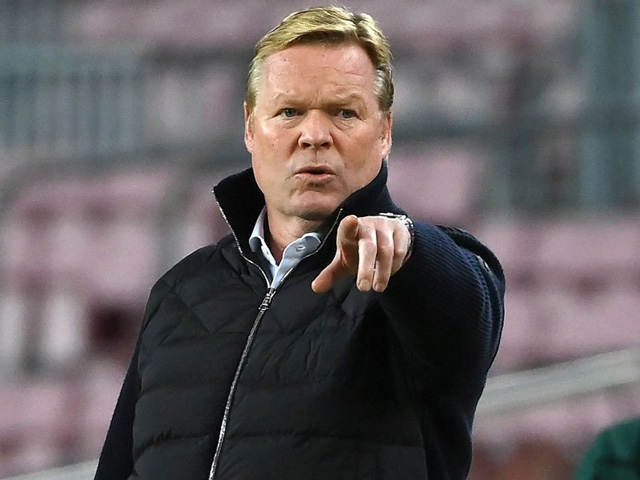 Sự thật vụ ông trùm Barca ”kìm kẹp” HLV Koeman, cấm trả lời báo chí