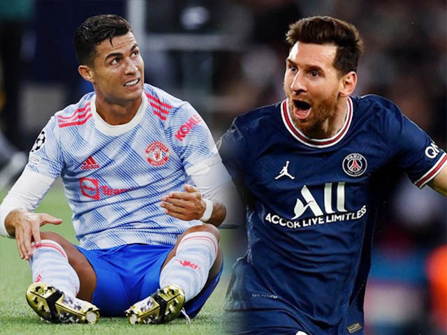 5 trận cầu ”điên” Cúp C1: Ronaldo - MU thua sốc, Messi lập siêu phẩm hạ Man City