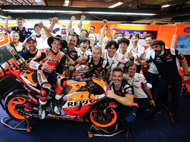 Đua xe MotoGP, Americas GP: Số 7 may mắn cho Marquez, ”Nhà vua” COTA trở lại