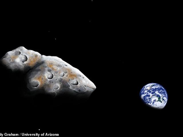 Phát hiện tiểu hành tinh gần Trái đất chứa kho báu 11.000 tỉ USD
