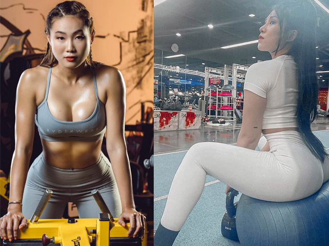 Dàn người đẹp số đo 3 vòng quyến rũ sốt sắng khi phòng Gym mở cửa trở lại