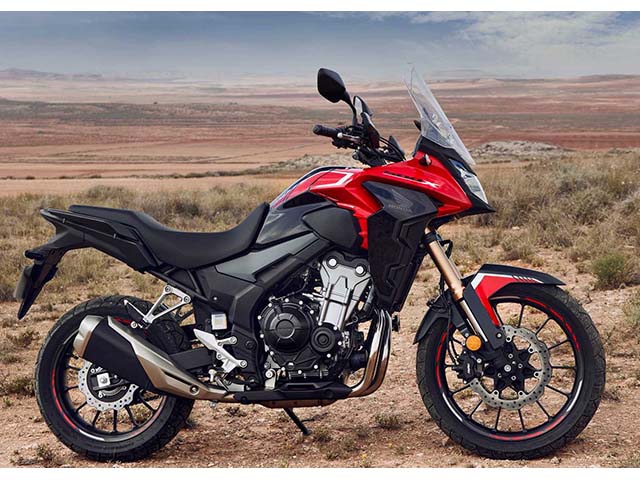 ”Ngựa ô” Honda CB500X lên kệ với giá bán 151 triệu đồng