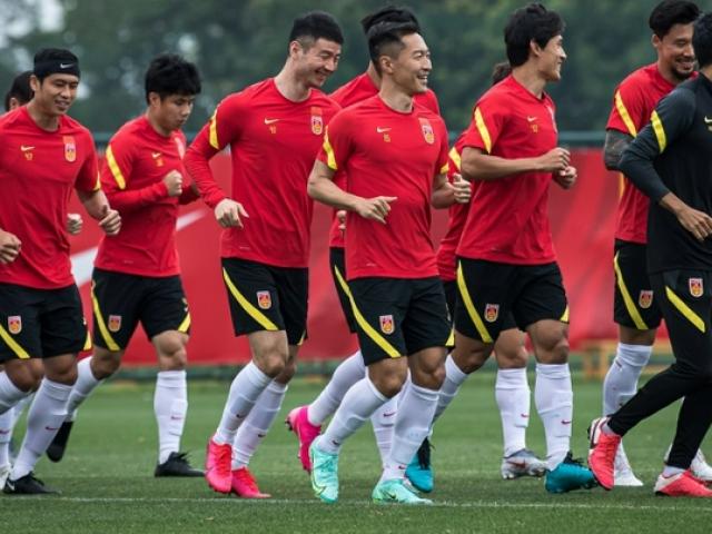 Hé lộ số tiền ”khủng” tuyển Trung Quốc chi để chuẩn bị cho trận gặp Việt Nam đêm nay