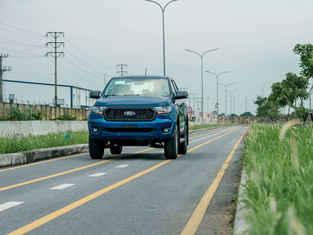 Giá xe Ford Ranger lăn bánh tháng 10/2021