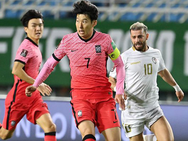 Trực tiếp bóng đá Hàn Quốc - Syria: Chủ nhà liên tục bỏ lỡ cơ hội (Vòng loại World Cup)