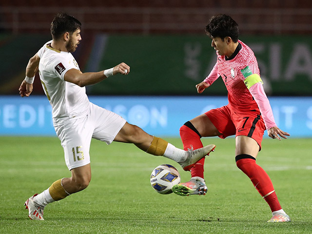 Video bóng đá Hàn Quốc - Syria: Son Heung Min hoá ”người hùng”, vỡ oà phút 89 (Vòng loại World Cup)