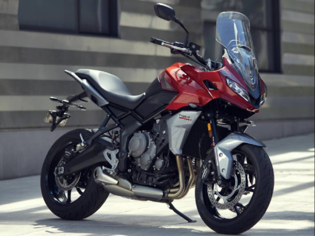 Mãnh hổ tầm trung 2022 Triumph Tiger Sport 660 lộ sức mạnh 81 mã lực