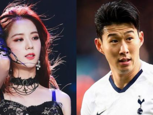 Ngôi sao bóng đá Son Heung Min và Jisoo (Blackpink) tiếp tục dính nghi vấn hẹn hò