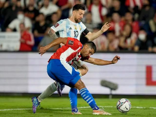 Trực tiếp bóng đá Paraguay - Argentina: ”Vua Nam Mỹ” gặp khó (Vòng loại World Cup)