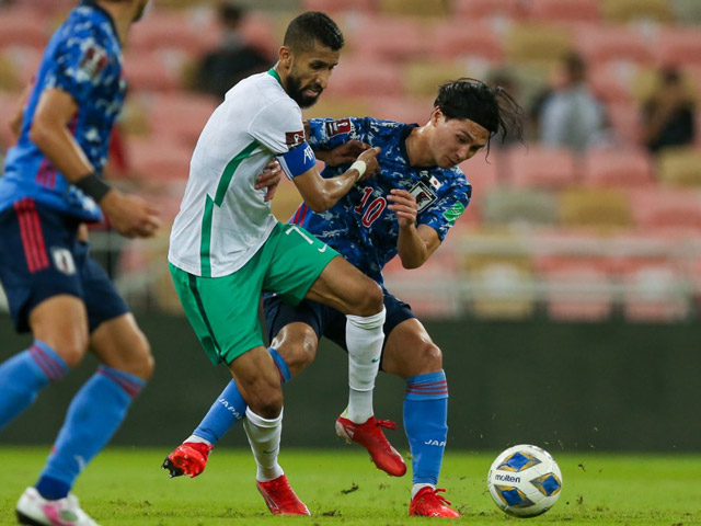 Video bóng đá Saudi Arabia - Nhật Bản: Thay người đỉnh cao, trả giá sai lầm (Vòng loại World Cup)