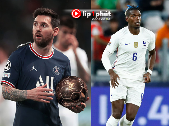 Messi bị Jorginho - Lewandowski bám đuổi đua QBV, Pogba hợp ĐT Pháp hơn MU (Clip 1 phút Bóng đá 24H)