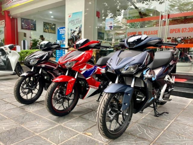 Bảng giá Honda Winner X tháng 10/2021, giảm sốc 17 triệu đồng