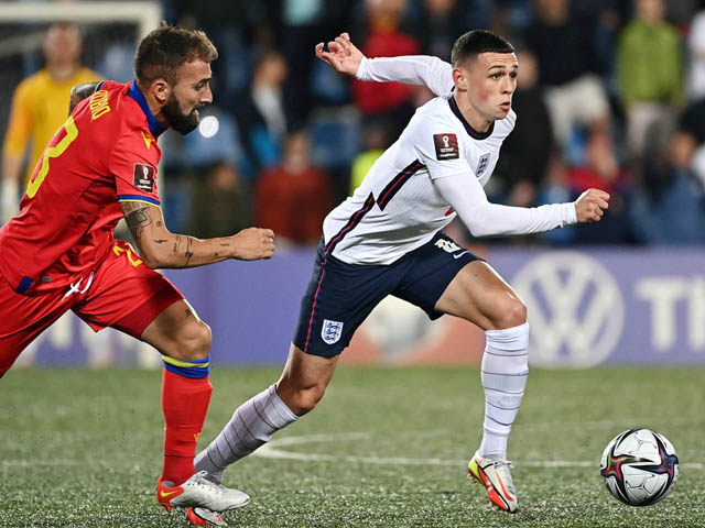 Video bóng đá Andorra - Anh: Bắt nạt ”tí hon”, hủy diệt 5 bàn (Vòng loại World Cup)