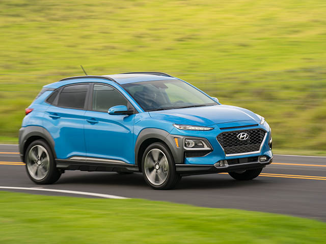 Giá xe Hyundai Kona lăn bánh tháng 10/2021