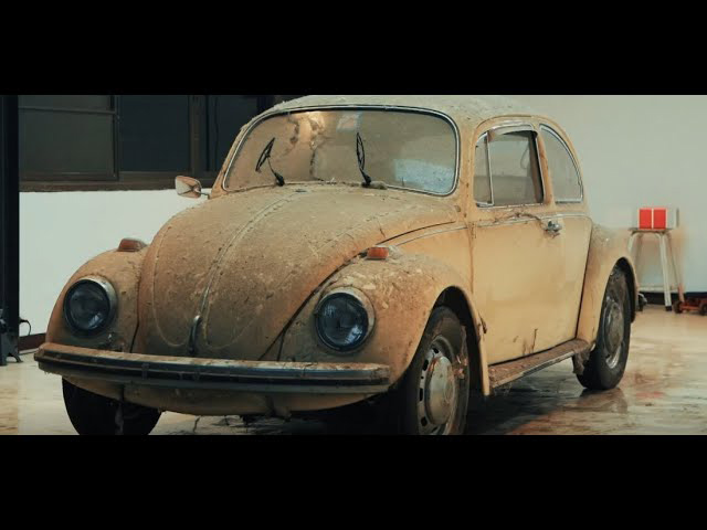 ”Phục chế” Volkswagen Beetle 1967 sau 10 năm không rửa
