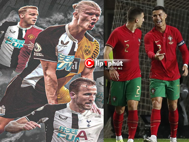 ”Đại gia” Newcastle siêu giàu vẫn khó xưng bá ở Anh, Ronaldo khiến triệu fan MU phấn khích (Clip 1 phút Bóng đá 24H)