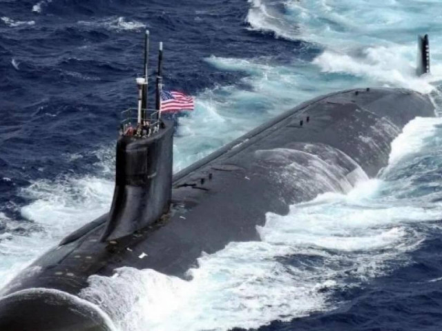 Báo Nga: Vụ va chạm của tàu ngầm Mỹ gần Quần đảo Hoàng Sa rất nghiêm trọng