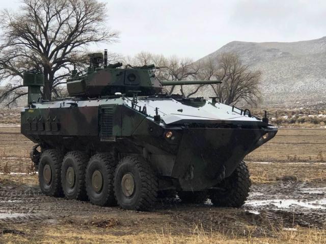 Xe thiết giáp trang bị vũ khí tối tân của Nga có thể điều khiển bằng...điện thoại di động