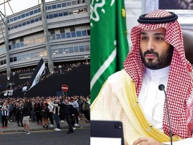 Sự giàu có, quyền lực của Thái tử Ả Rập Saudi vung tiền mua CLB bóng đá Anh như mua tranh