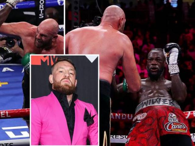 ”Gã điên” McGregor nói lý do Wilder thua ”Vua giang hồ” nước Anh