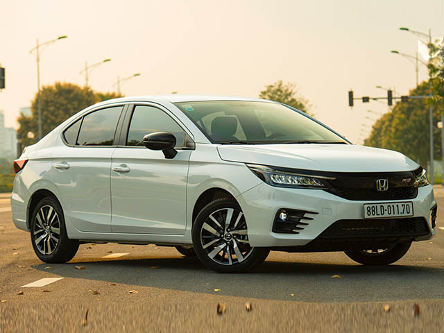 Giá xe Honda City lăn bánh tháng 10/2021