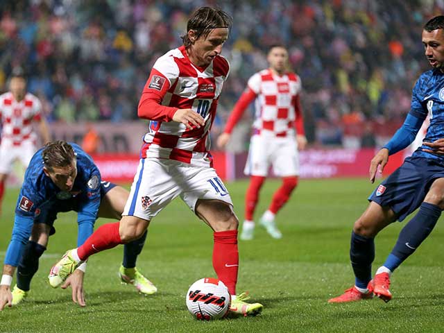 Video bóng đá Croatia - Slovakia: Modric cứu rỗi, tiếc nuối vì VAR (Vòng loại World Cup)