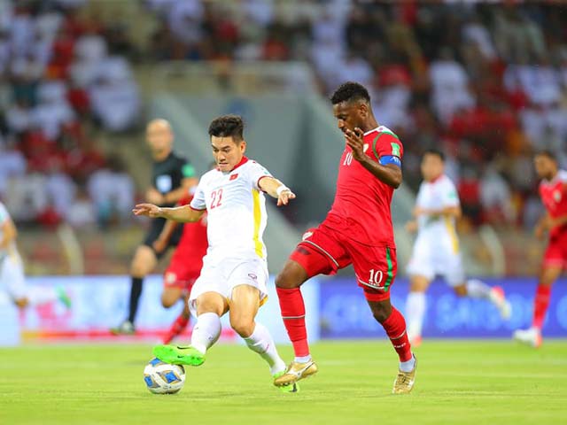 Trực tiếp bóng đá Oman - Việt Nam: Quang Hải, Công Phượng & Văn Toàn liên tiếp bỏ lỡ (Vòng loại World Cup) (Hết giờ)