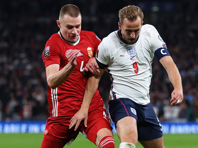 Video bóng đá Anh - Hungary: Phạt đền bất ngờ, sao Man City giải nguy (Vòng loại World Cup)