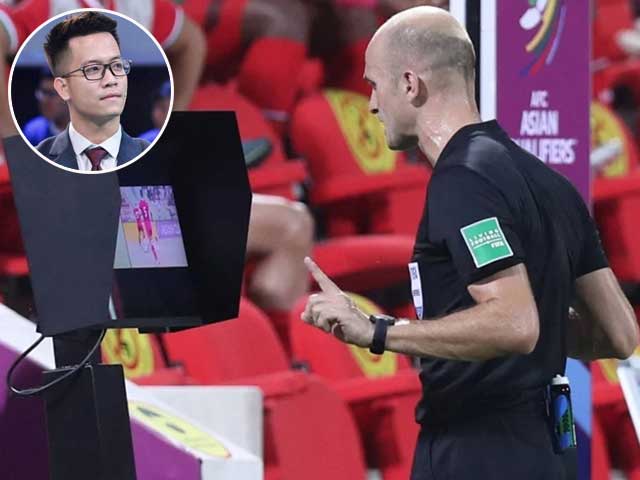 BLV Anh Quân: “VAR quá tiến bộ so với tiểu xảo của ĐT Việt Nam”