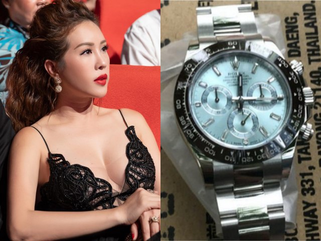 Thu Hoài khủng hoảng tâm lý vì xuất hiện trong tin “hoa hậu trộm đồng hồ Rolex 2 tỷ”