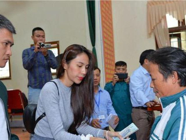 Một huyện ở Nghệ An báo cáo số tiền Thủy Tiên làm từ thiện ít hơn xác nhận trước đó