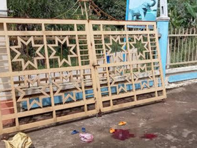 Quảng Nam: Cổng trường sập đè 2 trẻ mầm non thương vong