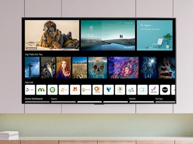 Những đặc quyền giải trí chỉ có trên LG Smart TV