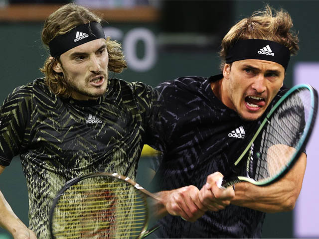 Trực tiếp Indian Wells ngày 9: Tsitsipas bất ngờ gục ngã, Zverev bị loại